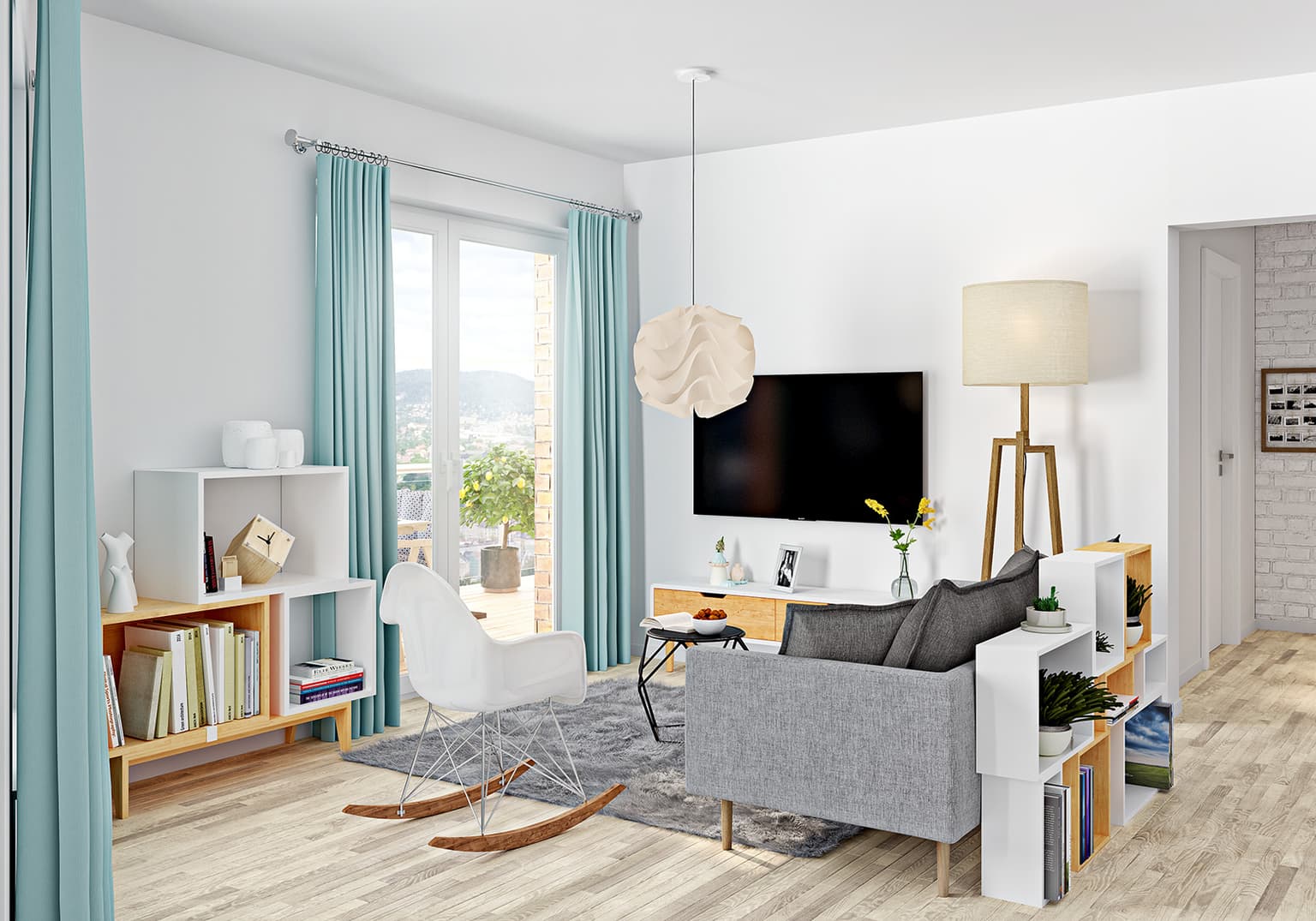 City Apartment - image 2