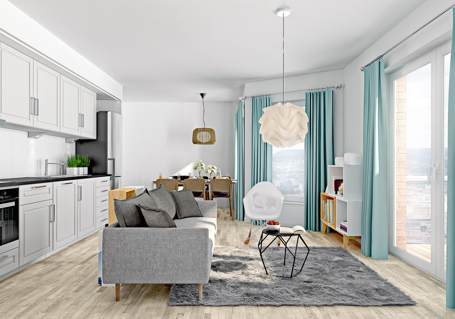 City Apartment - image 3