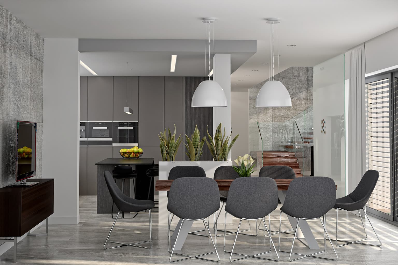 Contemporary Villa - image 7