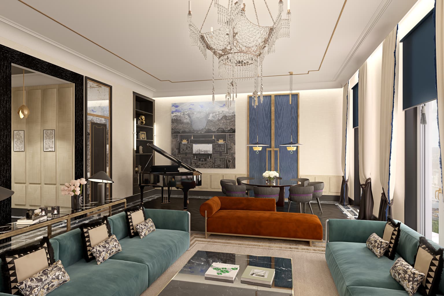 Luxury Penthouse