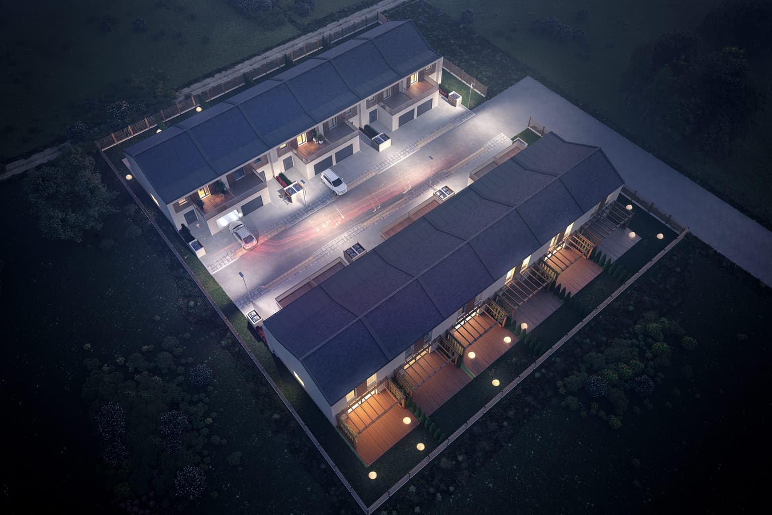 Modern Terraced Housing - image 2