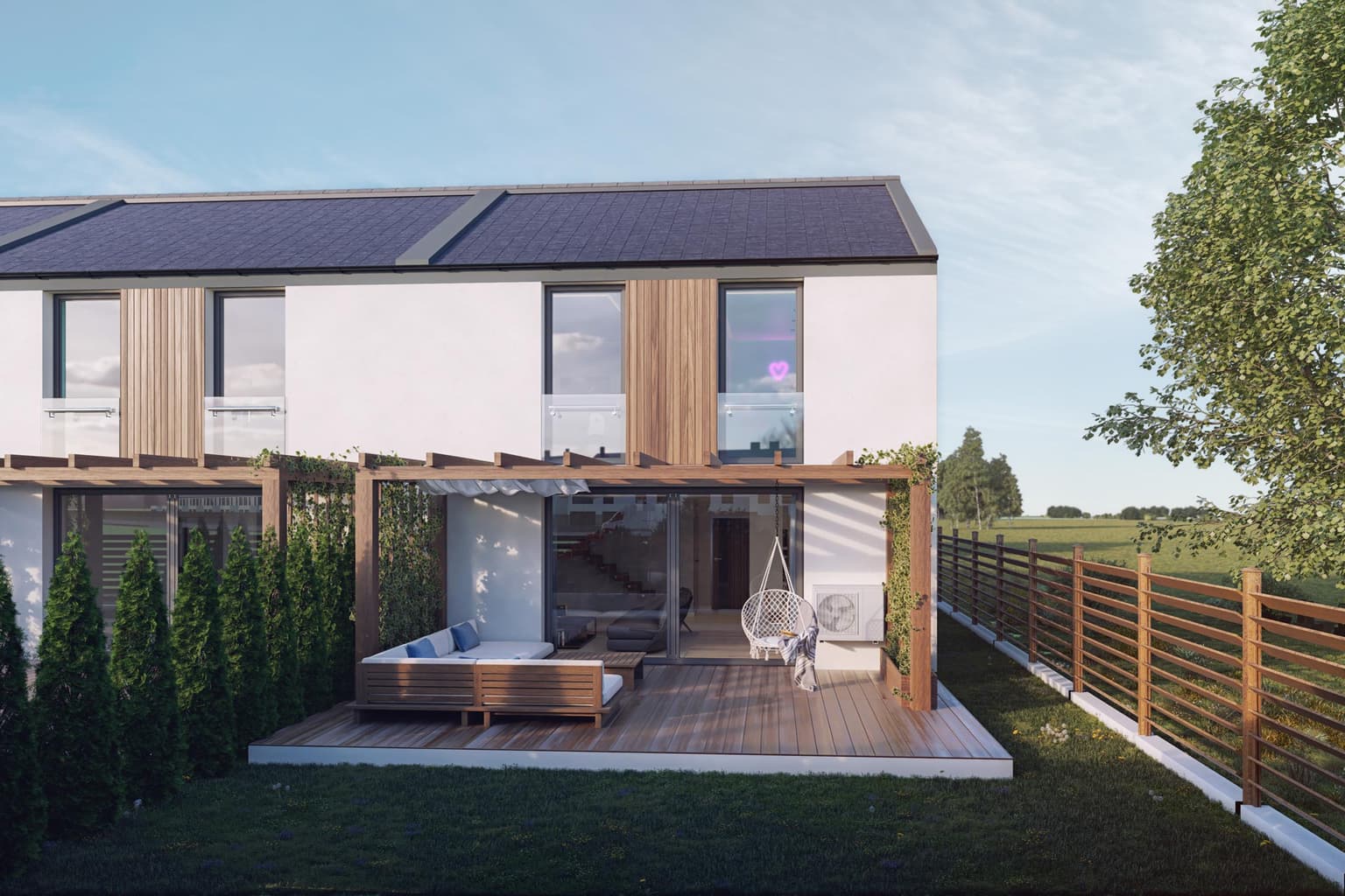 Modern Terraced Housing - image 4