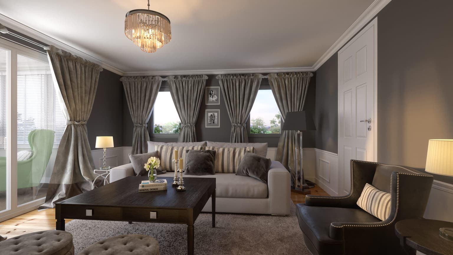 Wnętrza rezydencjalne - image 2