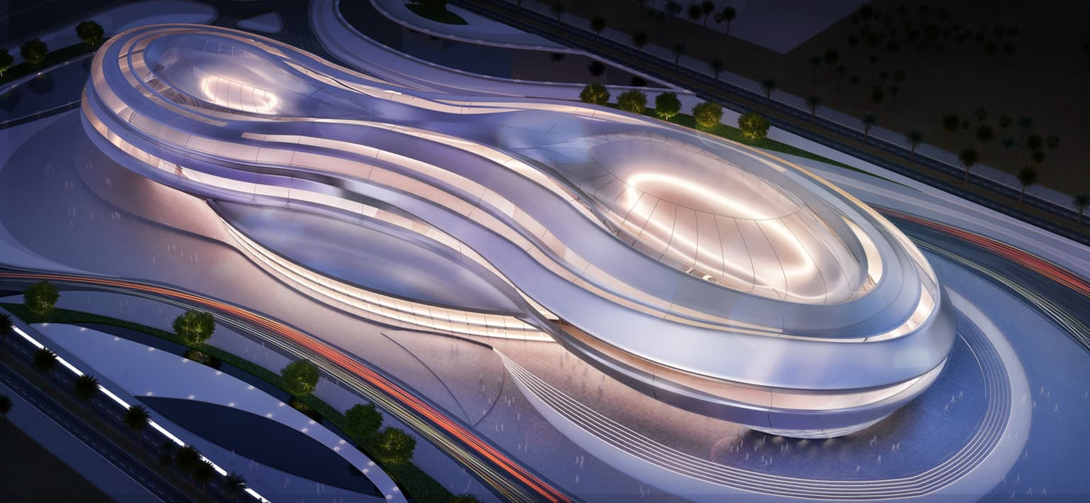 Centrum kongresowe w Arabii Saudyjskiej