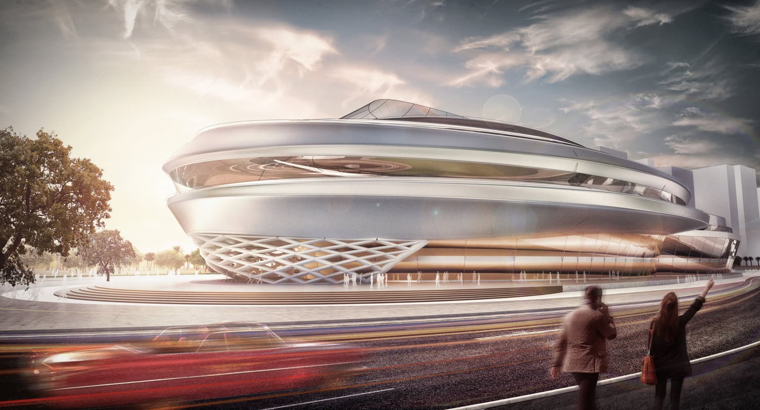 Centrum kongresowe w Arabii Saudyjskiej - image 2