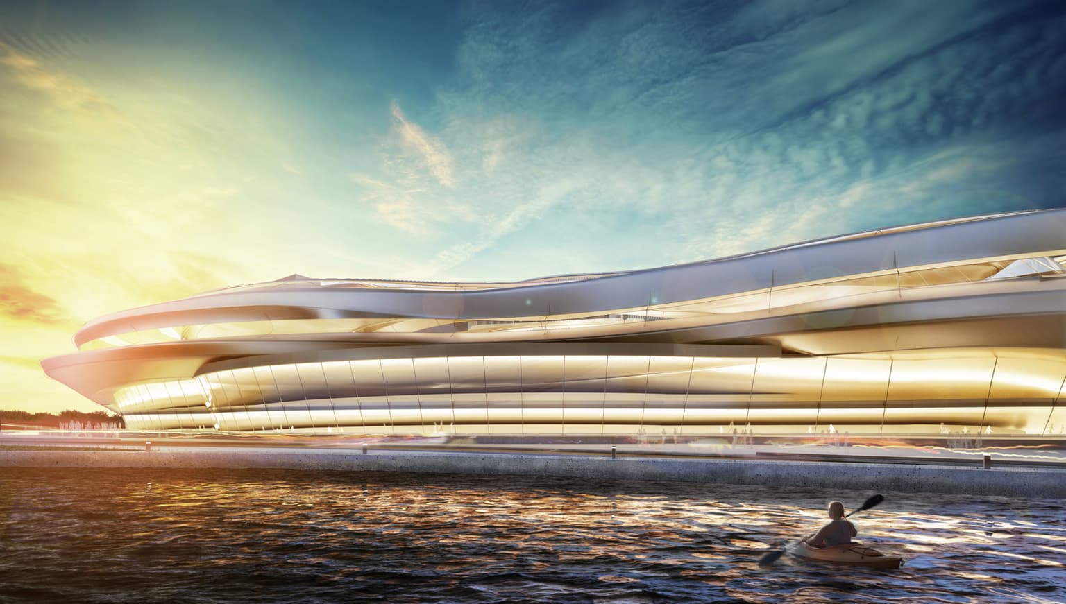 Centrum kongresowe w Arabii Saudyjskiej - image 5