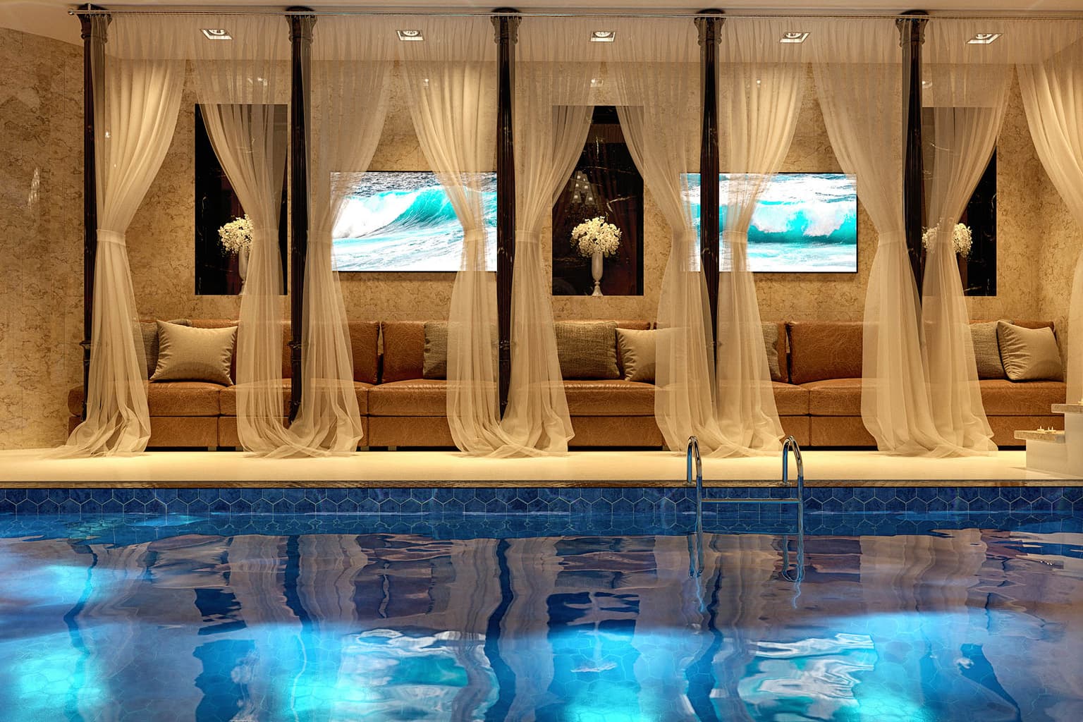 Spa & Pool Hall