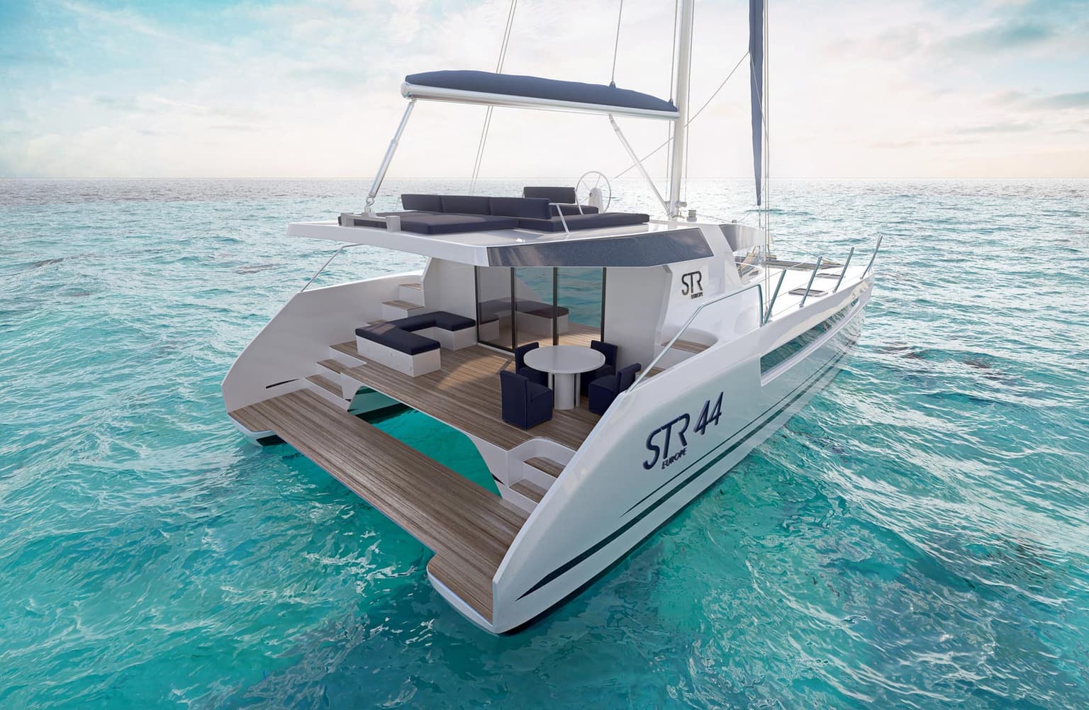 STR 44 Catamaran - image 2