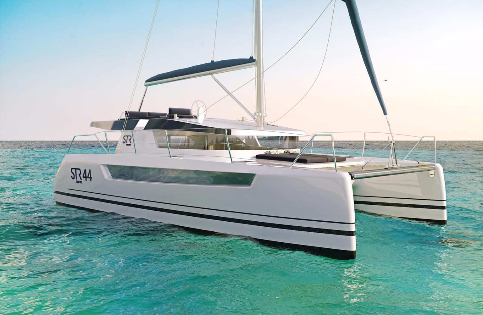 STR 44 Catamaran - image 3