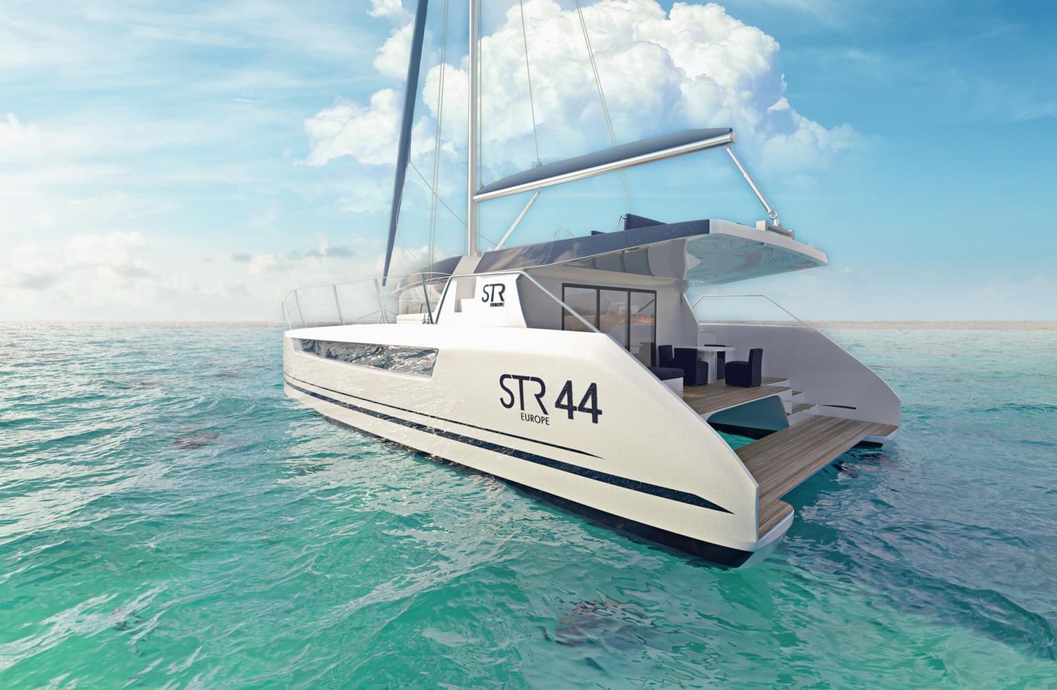 STR 44 Catamaran - image 4