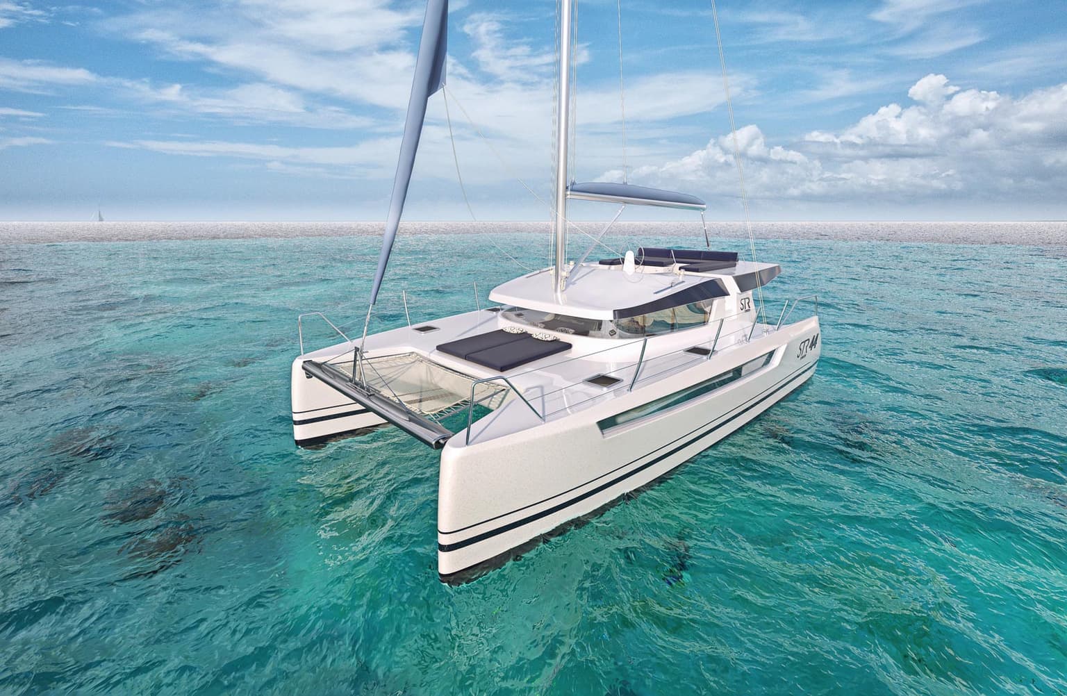 STR 44 Catamaran - image 5