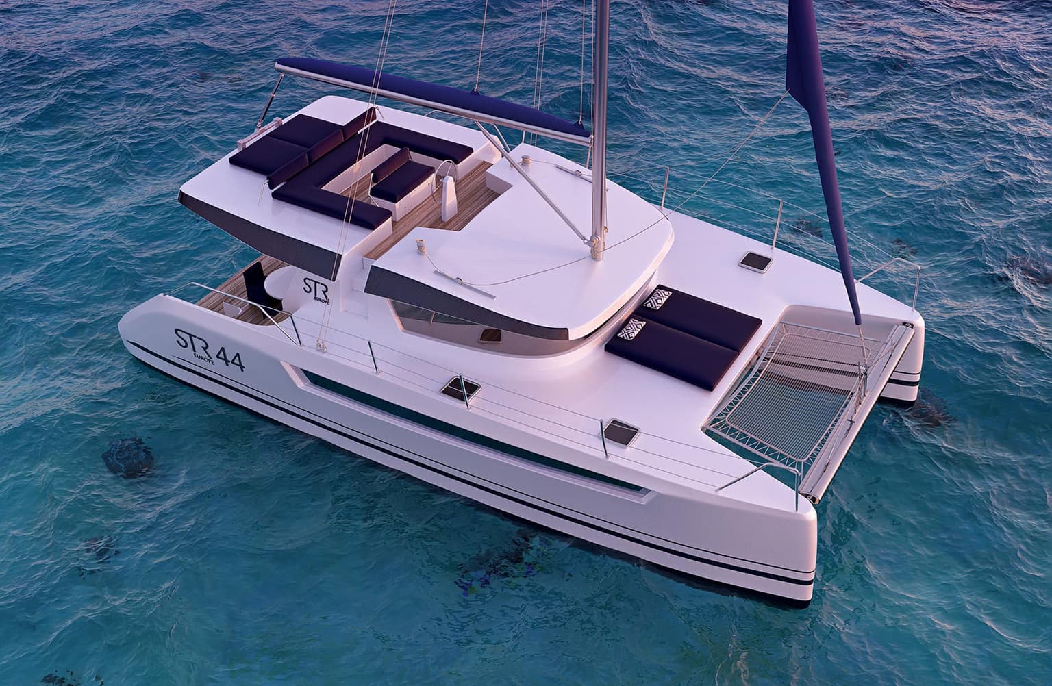 STR 44 Catamaran - image 6