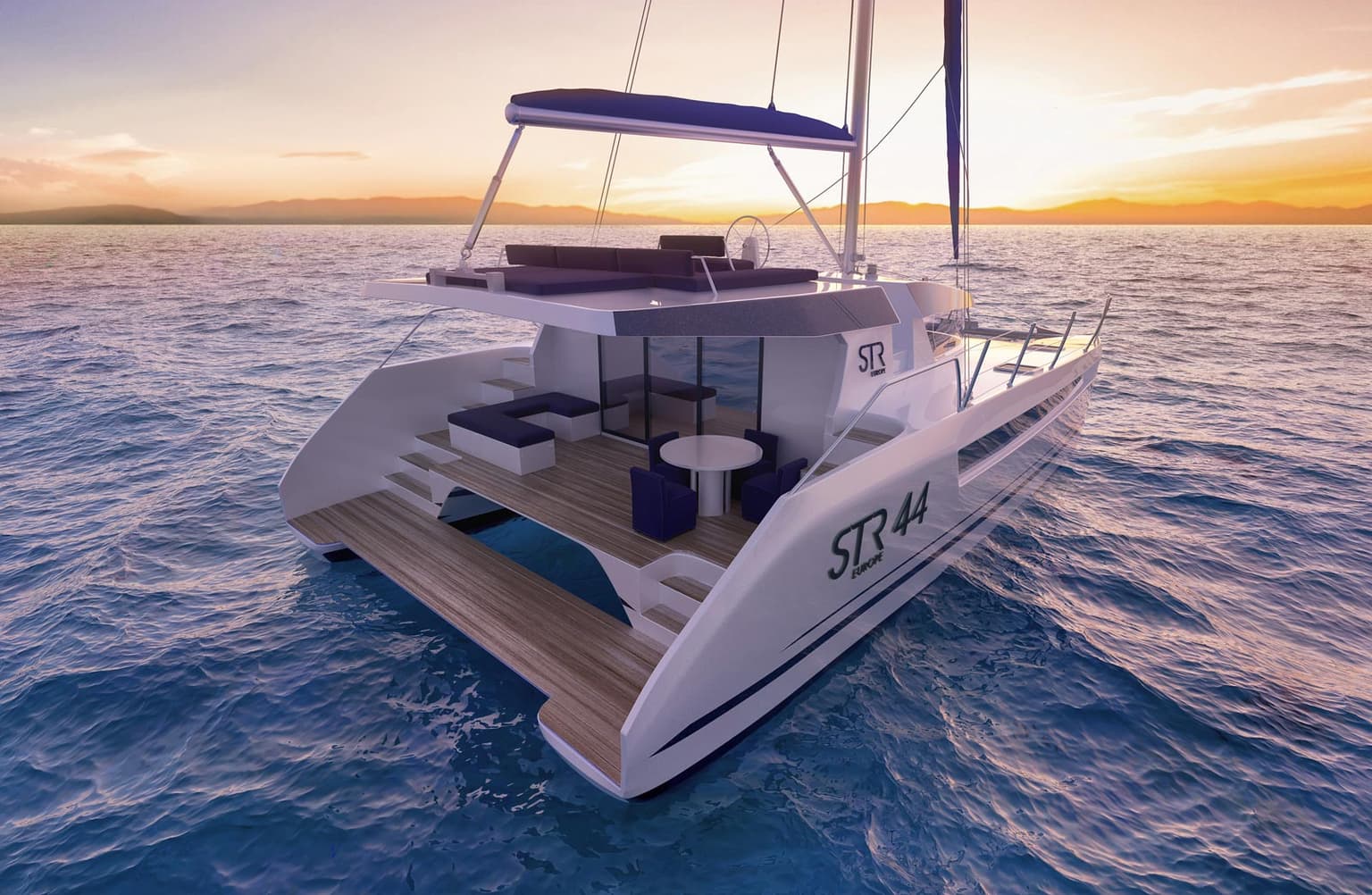 STR 44 Catamaran - image 7