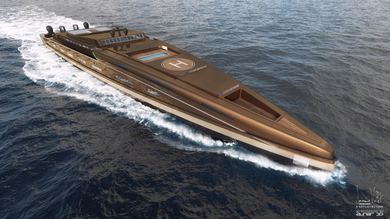 150m Superyacht Concept - image 4